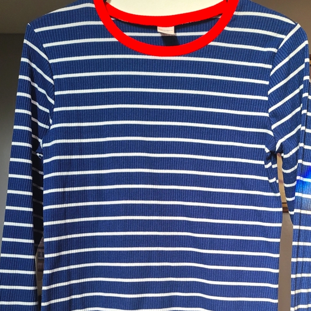 Blur Striped Shirt